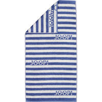 HANDTUCH SPLIT STRIPES 1713 OZEAN - 17 - Blau, Textil (50/100cm) - Joop!