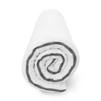 TOPPER 90x200 - Matratzenauflage für Top-Liegekomfort - Kaltschaum - Topper atmungsaktiv, Höhe 5cm - Weiß, Textil (200/90cm) - Sleepneo