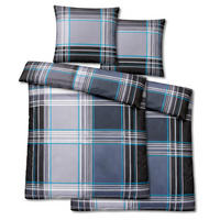 BETTWÄSCHE 135x200 cm - Weiß, Textil (135/200cm)