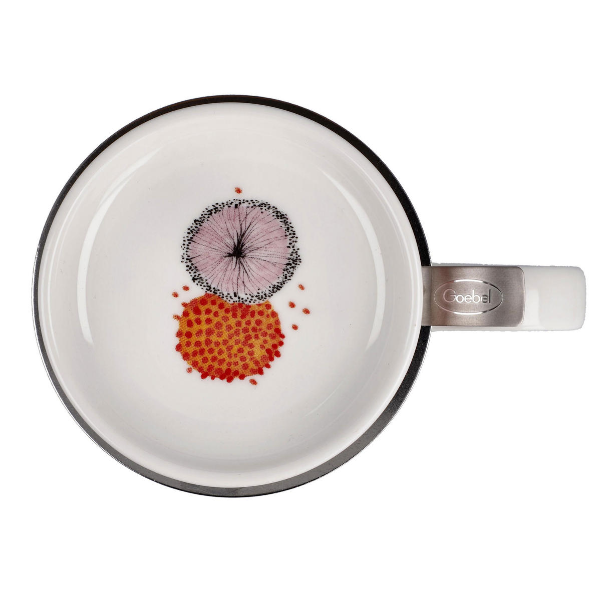 TEETASSE Rosina Wachtmeister - Soffioni, Fine Bone China, Bunt, 450 ml - Multicolor, Keramik (0.45L) - Goebel