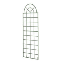 RANKGITTER Gunnar 70x1x180cm Metall Antik-Grün Rankhilfe - Grün, Metall (70/180/1cm) - DELUKE