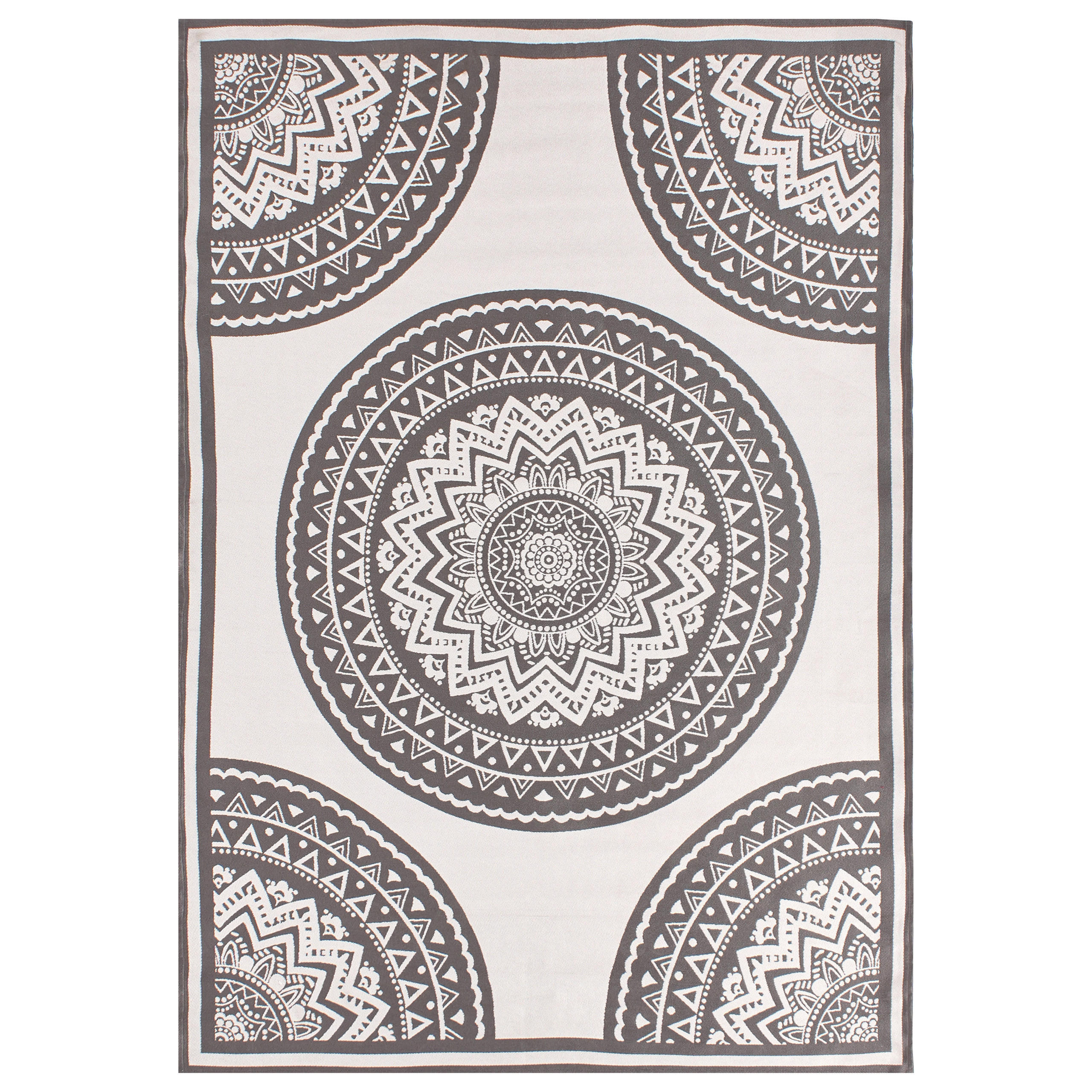 COVOR DE EXTERIOR gri 160/230 cm Nellore