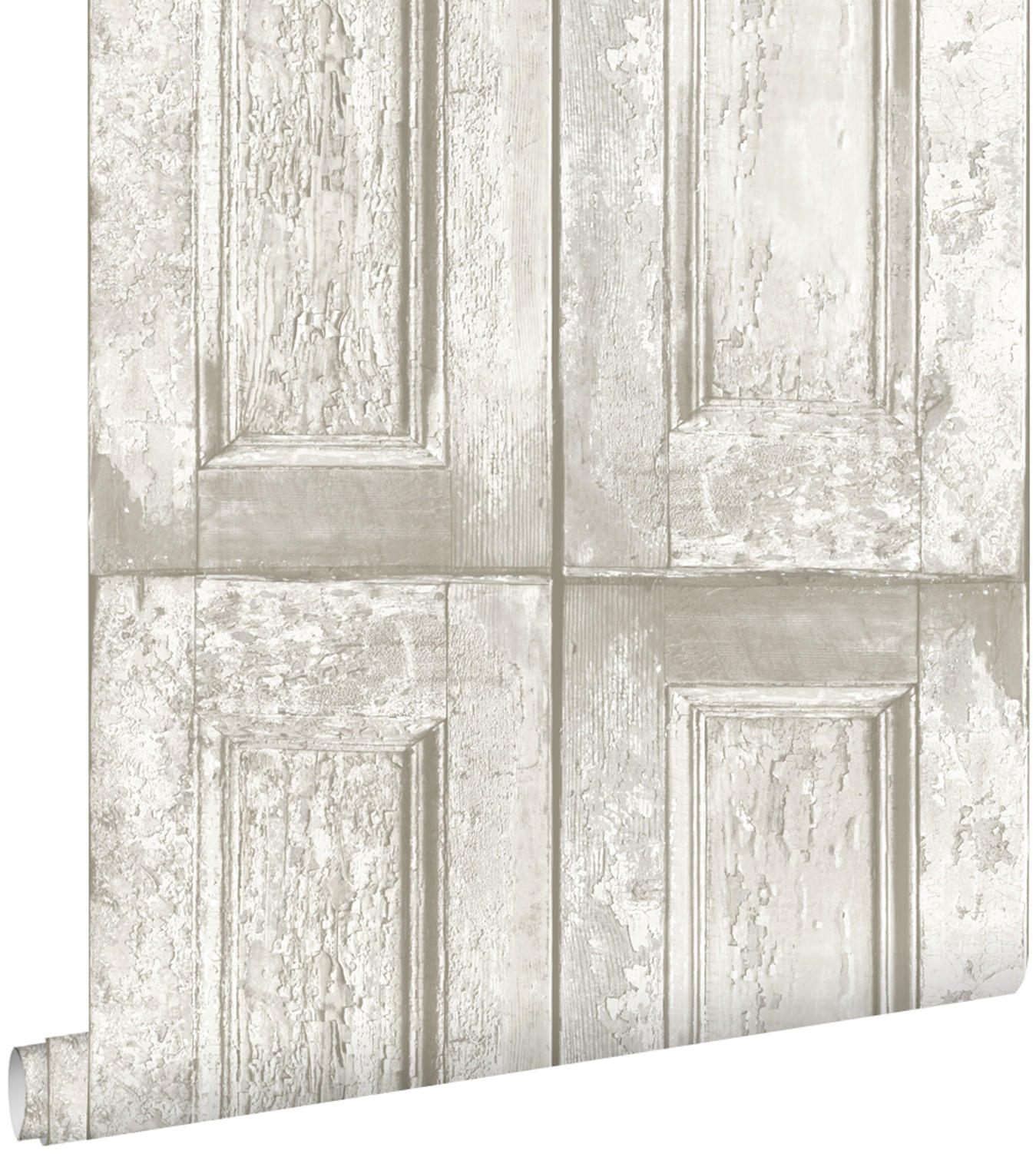 TAPETE Paneeltüren 53 cm x 10.05 m - Weiß, Papier (53/1000cm) - ESTAhome