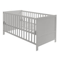 BABYBETT mit Umbauecken 70 x 140 cm - Taupe, Holzwerkstoff (70/140cm) - Roba