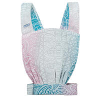 PUPPENZUBEHÖR Puppentrage - Creme/Rosa, Textil (25/0.1/35cm) - Hoppediz