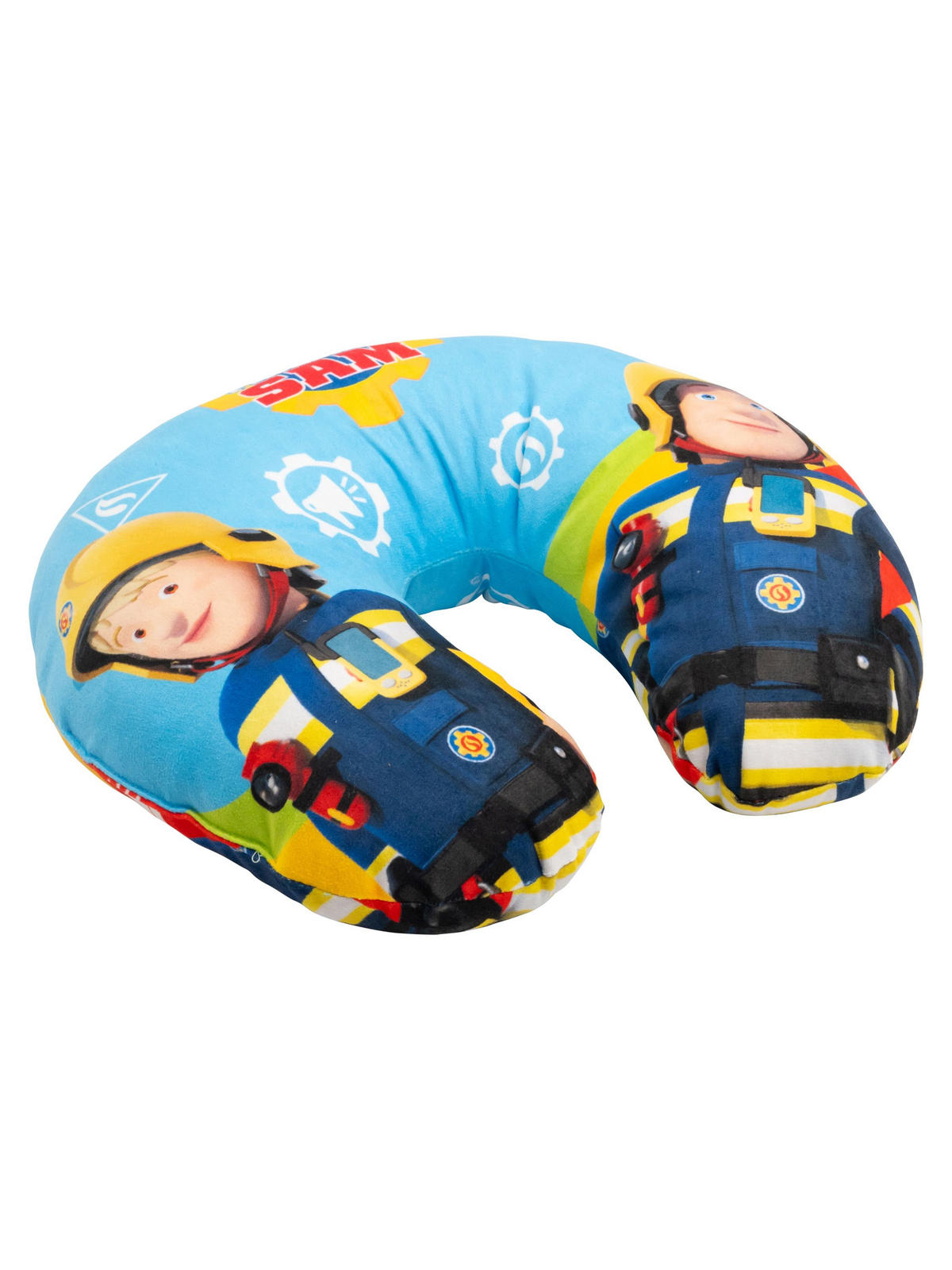 NACKENKISSEN Feuerwehrmann Sam Feuerwehr - Multicolor, Textil (35/30cm) - Chiemsee