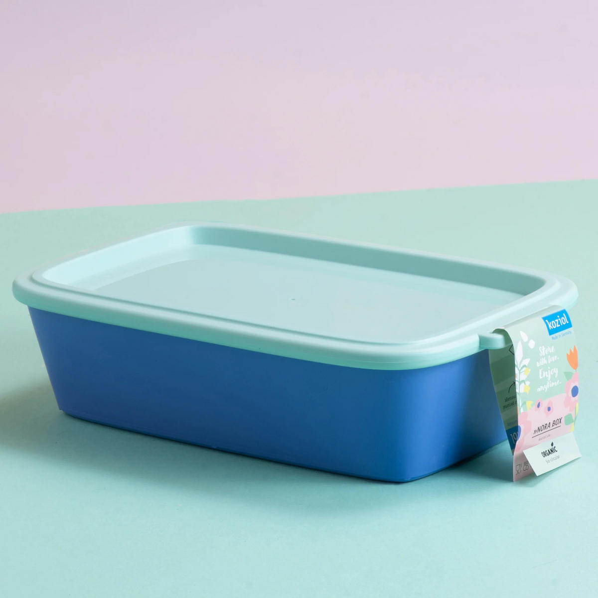 SCHÜSSEL Nora Box 1,4 l - Blau, Kunststoff (1/1/1cm)