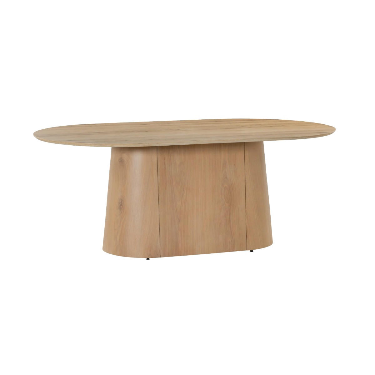 ESSZIMMERTISCH Novero Braun 110/200/76 cm - Braun, Holz (110/200/76cm) - Livingfurn