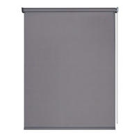 VERDUNKELUNGSROLLO Grau 160x250 cm - Grau, Kunststoff (160/250cm) - STORESDECO