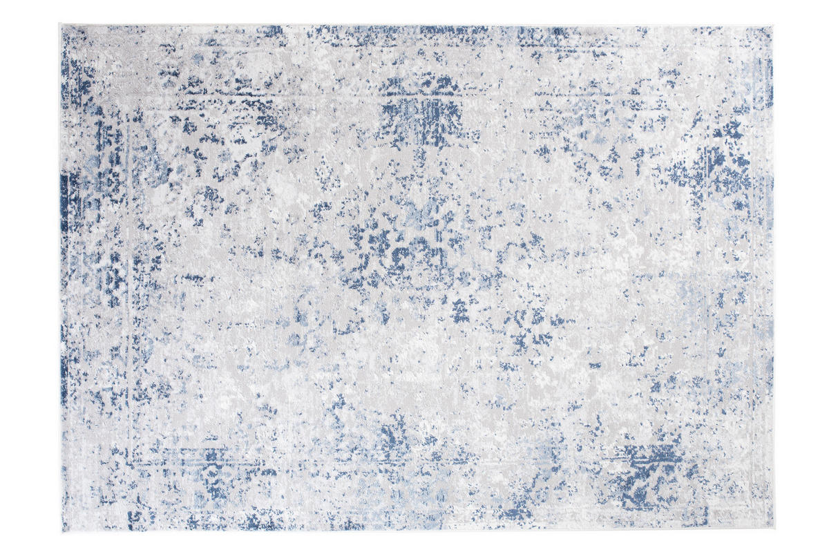 TEPPICH SKY Grau 300 x 400 cm - Blau, Kunststoff (300/400cm) - Tapiso