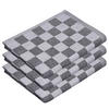 KÜCHENTUCH (3er Set) Checker Style - Anthrazit, Textil (50/67cm) - Butlers