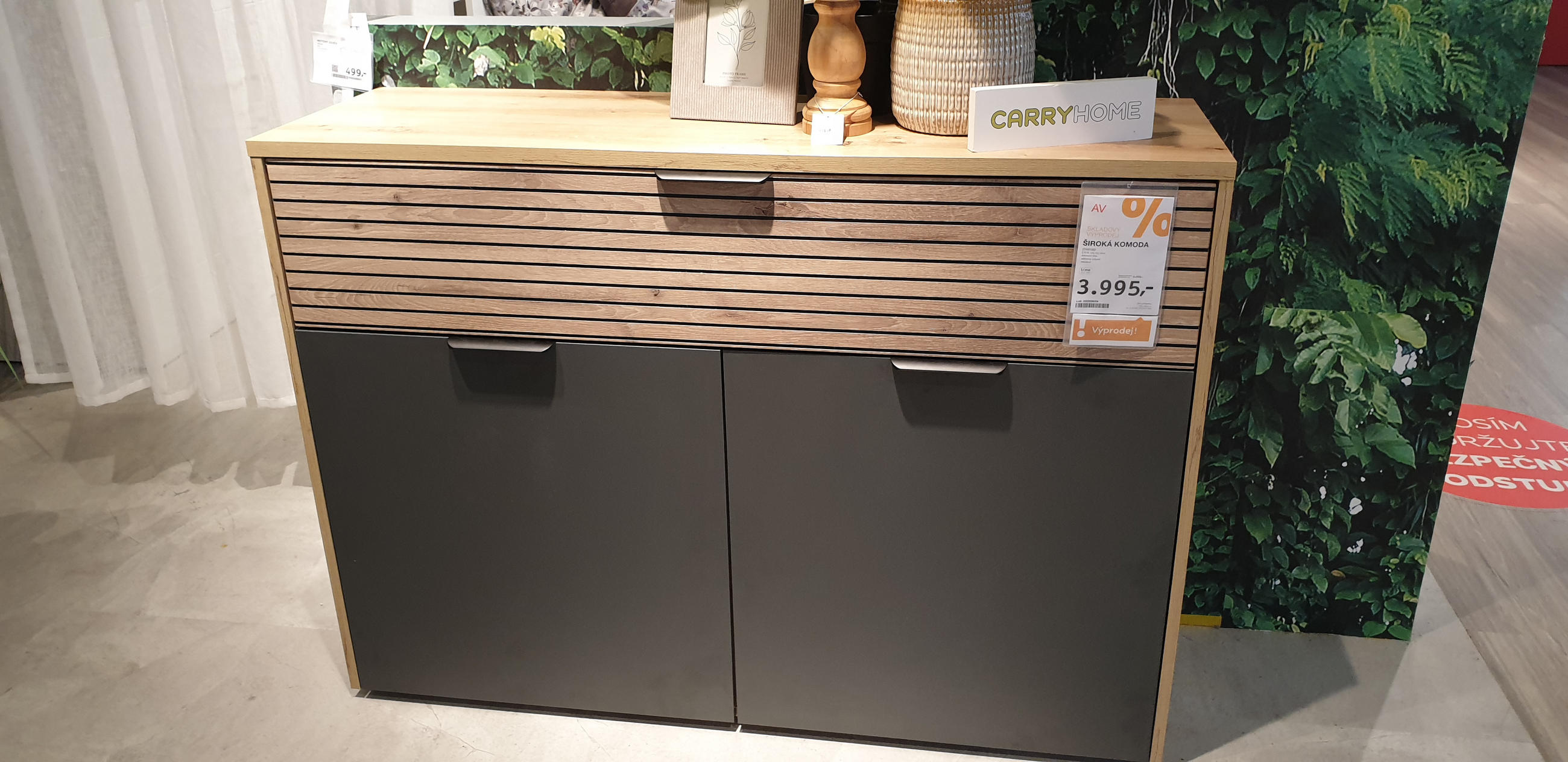 široká komoda Stanford - Carryhome