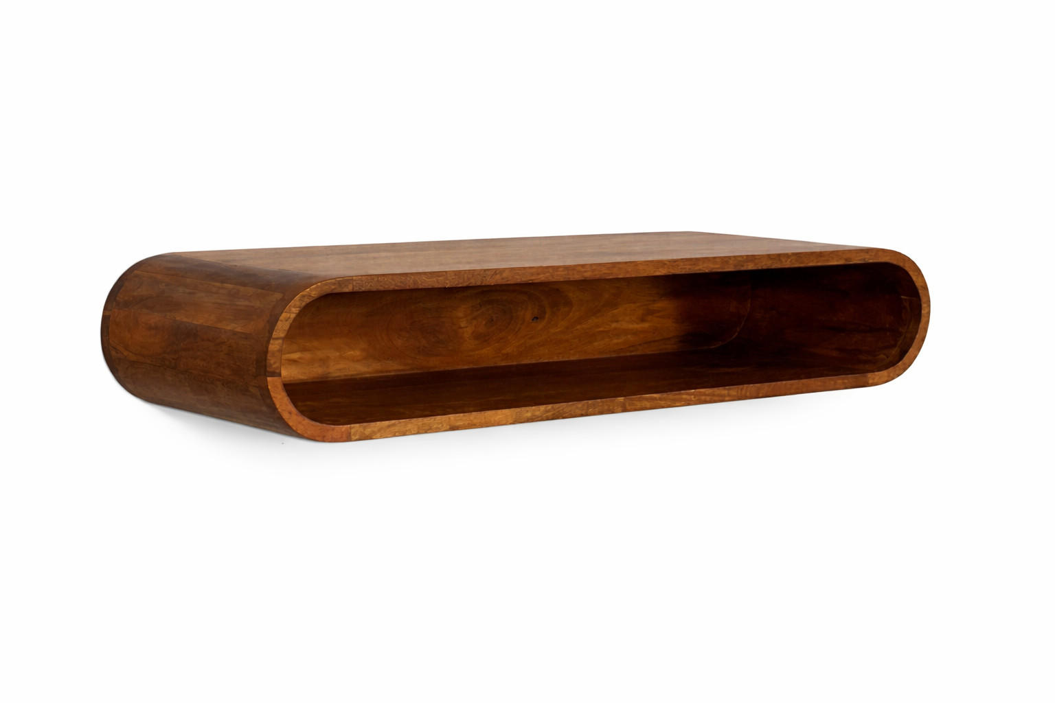 KONSOLE Mit Chestnut Finish, 2 Schubladen - Braun, Holz (90/15/30cm) - Artisan Furniture