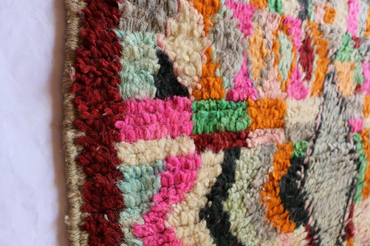 BERBERTEPPICH Teppichläufer marokkanisch aus reiner Wolle 200x 300 cm - Multicolor, Naturmaterialien (200/300cm) - AFK Living