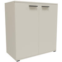 KOMMODE CR3-KD1 Kaschmir 69/34/73,5 cm - Kaschmir, Holzwerkstoff (69/73.5/34cm)