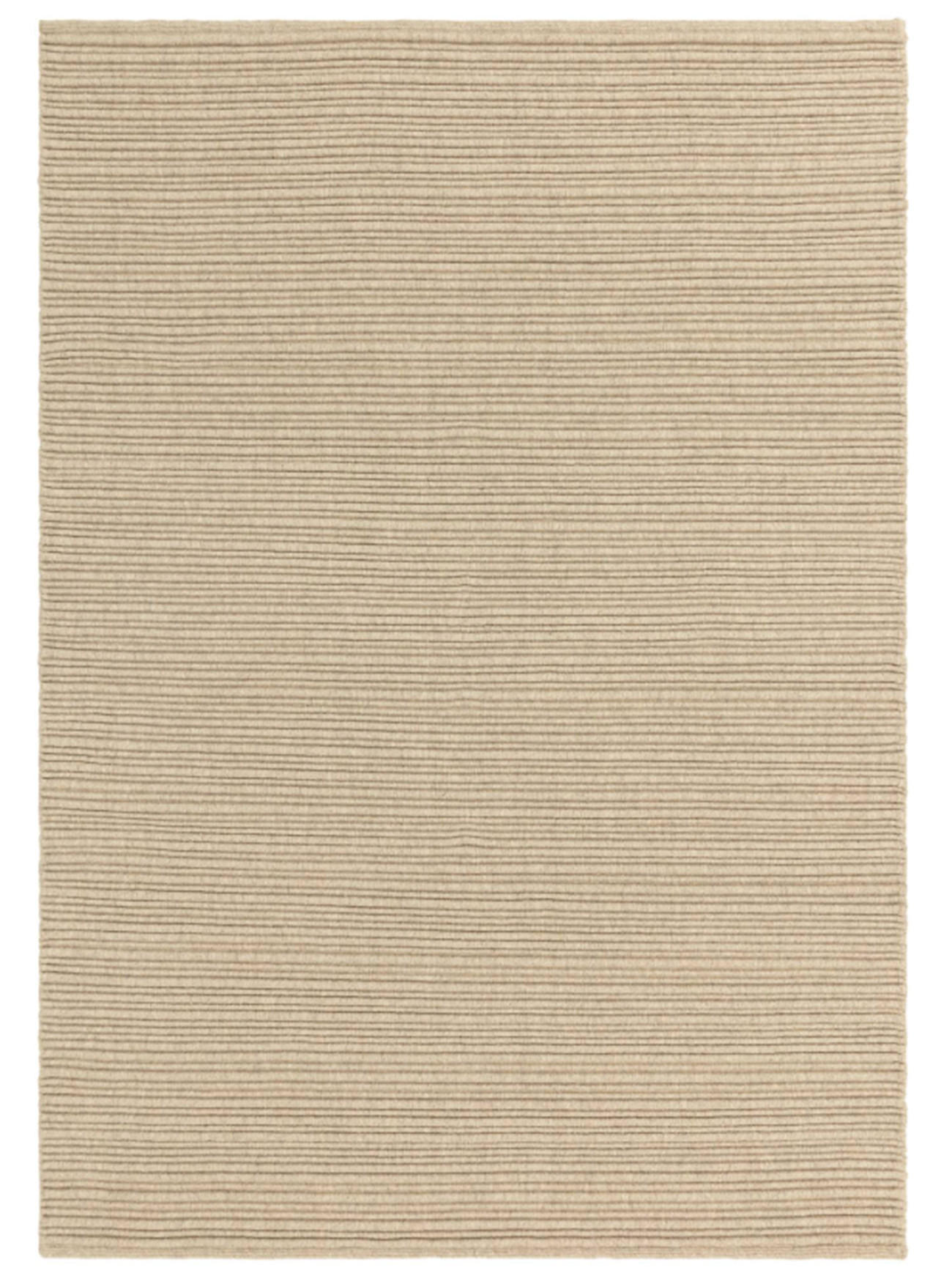 TEPPICH Wohn-/Schlafzimmer Flachgewebe TORRENTO Weiß 160x230 cm - Weiß, Naturmaterialien (160/230cm) - Novatrend