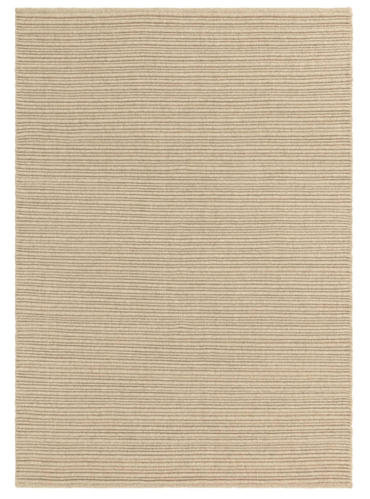 TEPPICH Wohn-/Schlafzimmer Flachgewebe TORRENTO Beige 200x290 cm - Beige, Naturmaterialien (200/290cm) - Novatrend