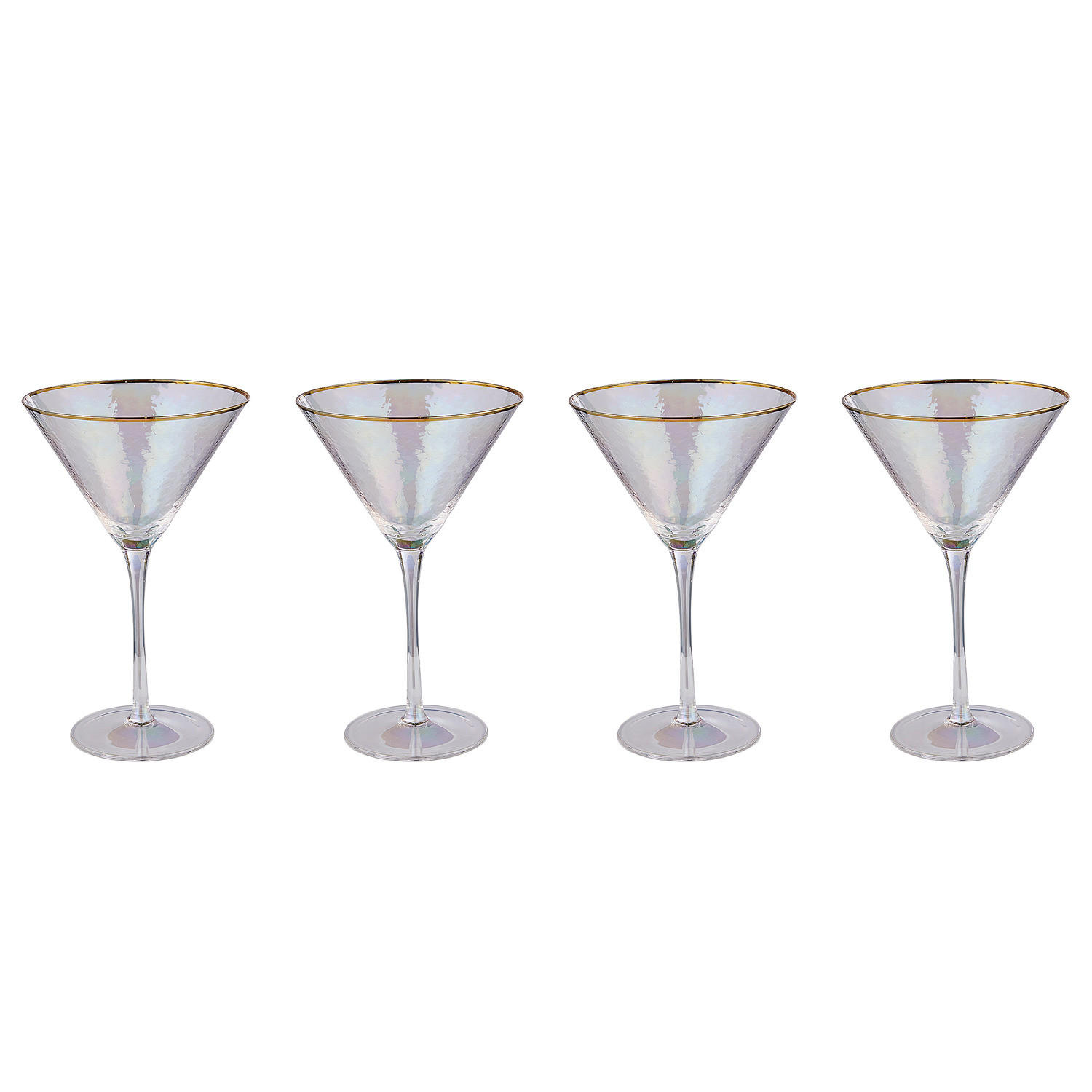 MARTINIGLÄSER (4er Set) Smeralda 280 ml - Transparent, Glas (0.28L) - Butlers