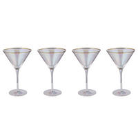MARTINIGLÄSER (4er Set) Smeralda 280 ml - Transparent, Glas (0.28L) - Butlers