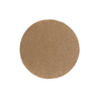 HOCHFLORTEPPICH Lienen Norge 130/130 cm - Hellbraun, Naturmaterialien/Textil (130/130cm) - Atticgo