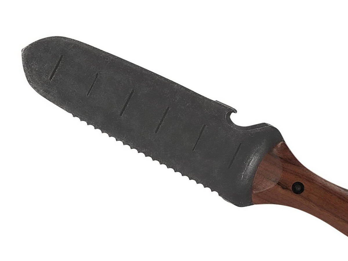 GARTENMESSER Hori Hori Classic - Schwarz, Metall (10/5/34cm) - BAREBONES