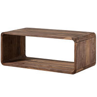 COUCHTISCH Sheesham 100x50x40 braun geölt LOUNGE COLLECTION #03 - Braun, Holz (100/50/40cm) - Massivmoebel24