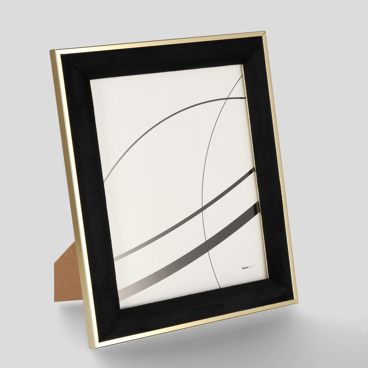 RAHMEN Veloriso - Schwarz, Kunststoff (2/31/26cm) - home&you