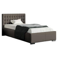 POLSTERBETT Porto Mini - Grau, Holz (90/200cm) - MIRJAN24