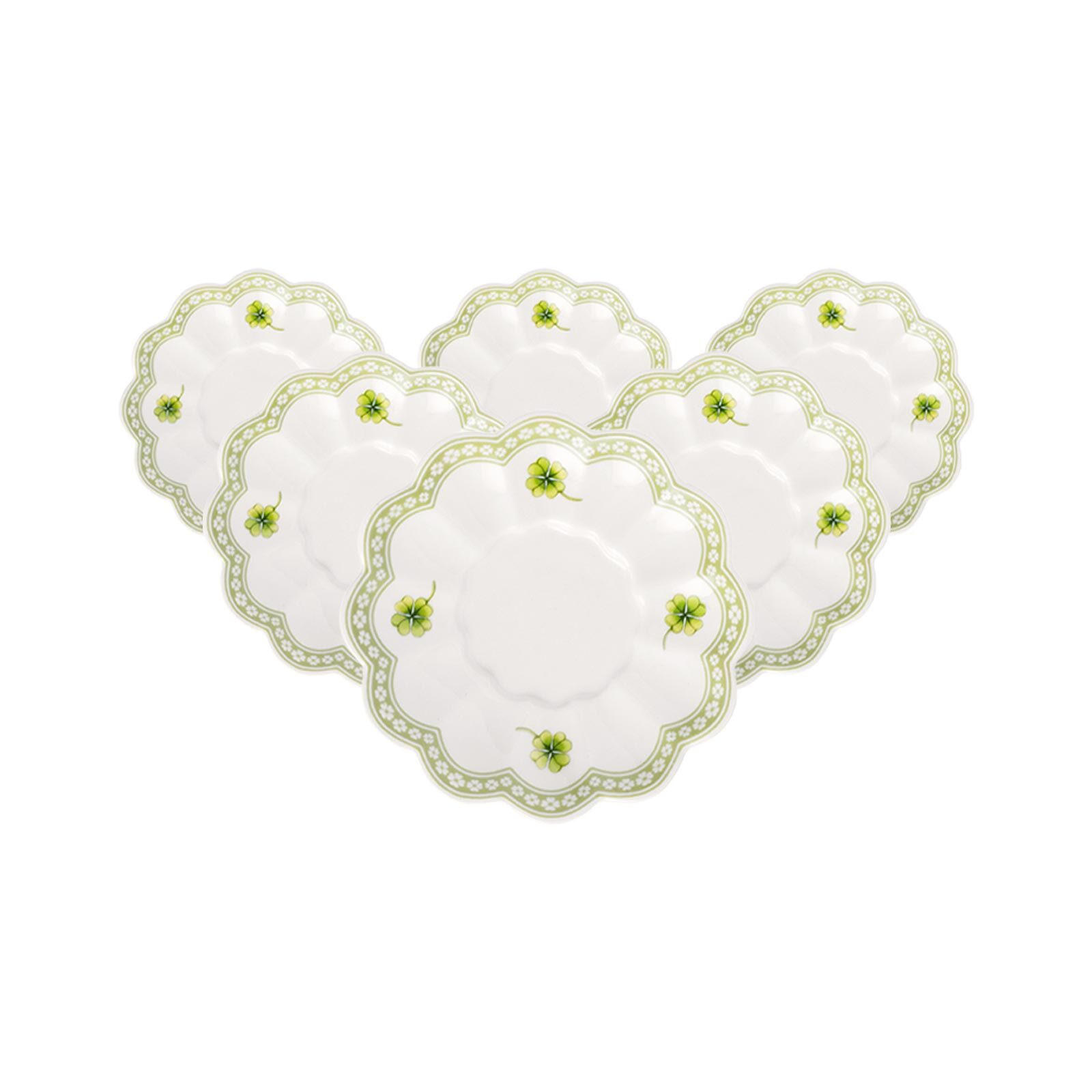 EIERBECHER-UNTERTELLER Easter Delight grün ø 9,9 cm 6er Set - Grün, Keramik (9.9cm) - Villeroy & Boch