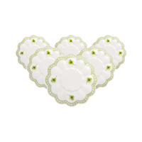 EIERBECHER-UNTERTELLER Easter Delight grün ø 9,9 cm 6er Set - Grün, Keramik (9.9cm) - Villeroy & Boch
