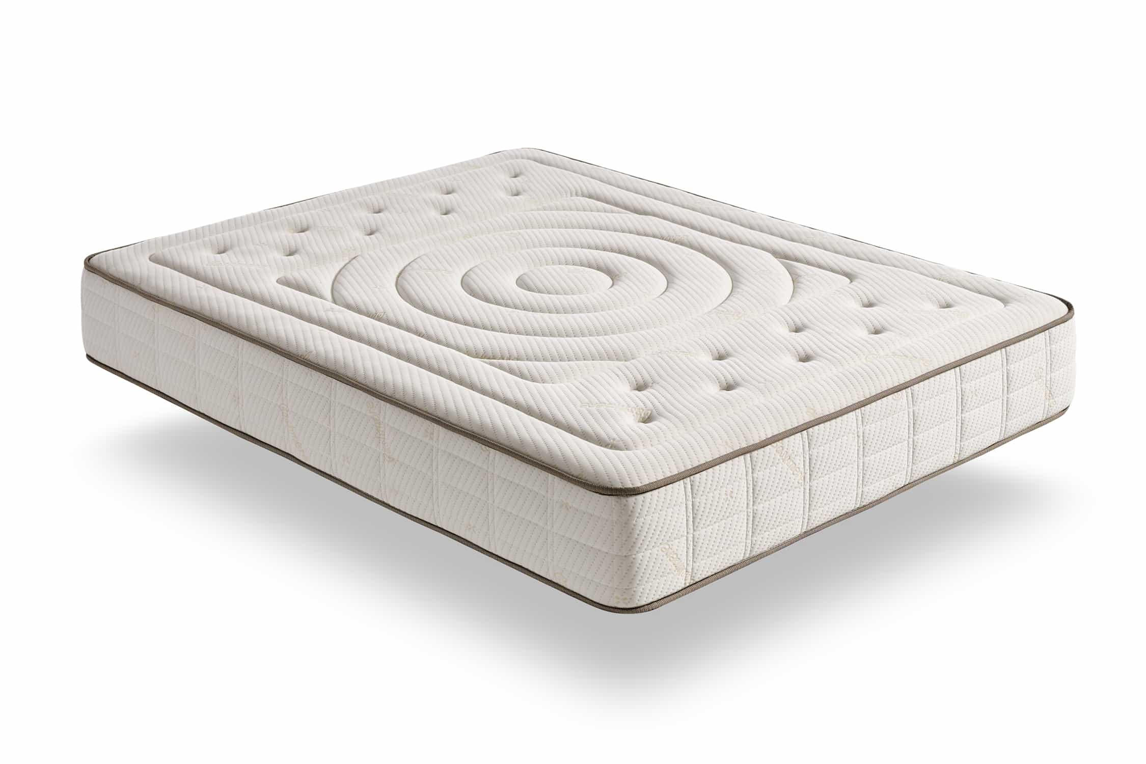 MATRATZE Cashmere Premier , 27cm, 160x200cm - Weiß, Textil (160/200cm) - Moonia