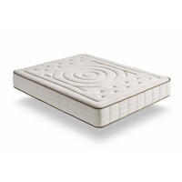 MATRATZE Cashmere Premier , 27cm, 160x190cm - Weiß, Textil (160/190cm) - Moonia