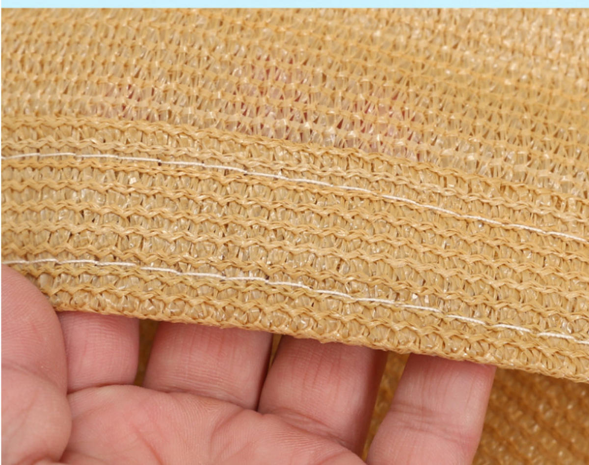 SONNENSEGEL, Hellbraun, 2 x 3 m - Beige, Textil (200/300cm) - Weltevree
