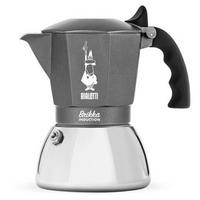 ESPRESSOKOCHER La Mokina Italia für 1 Tasse, Aluminium, Bunt, 40 ml - Multicolor, Metall (13/25/17cm) - Bialetti