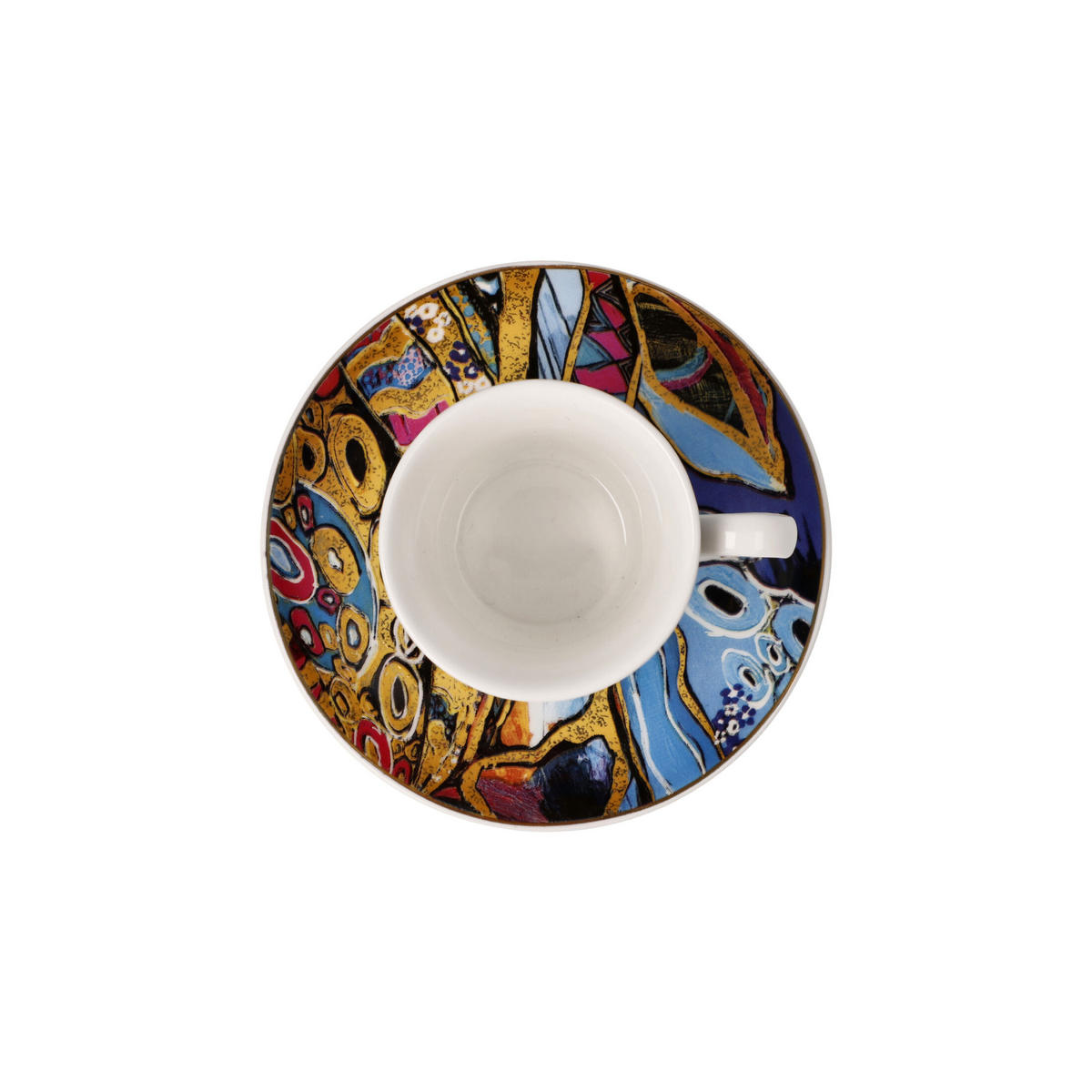 ESPRESSOTASSE Lana Frey Aphrodite, Fine Bone China, Bunt, 100 ml - Multicolor, Keramik (0.1L) - Goebel