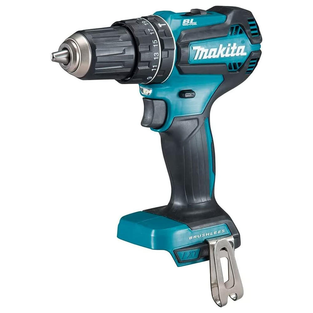 AKKU-SCHLAGBOHRSCHRAUBER, 18 V, solo - Türkis, Kunststoff (200/90/225cm) - Makita