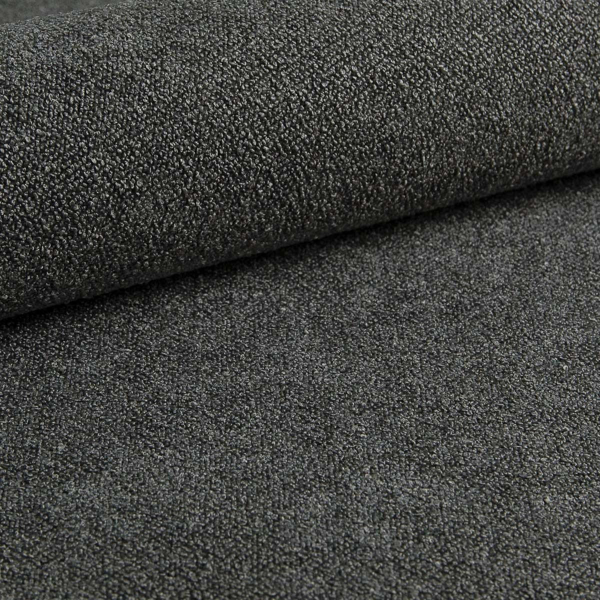 SCHLAFSOFA LIO, Sofa mit Schlaffunktion und Bettkasten, Farbe: Grau, Velourstoff - Grau, Textil (238/86/101cm) - Sepro Meble