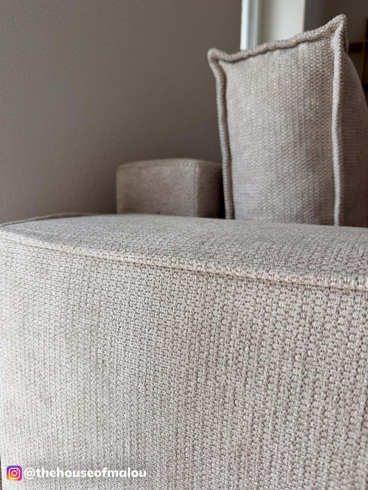 ECKSOFA mit Schlaffunktion - Longchair - Beige/Schwarz, Kunststoff/Textil (294/185cm) - home24