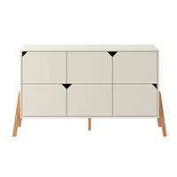 KINDERKOMMODE Lotta - Beige, Holzwerkstoff (150/85/50cm) - RAUMHIRSCH FURNITURE