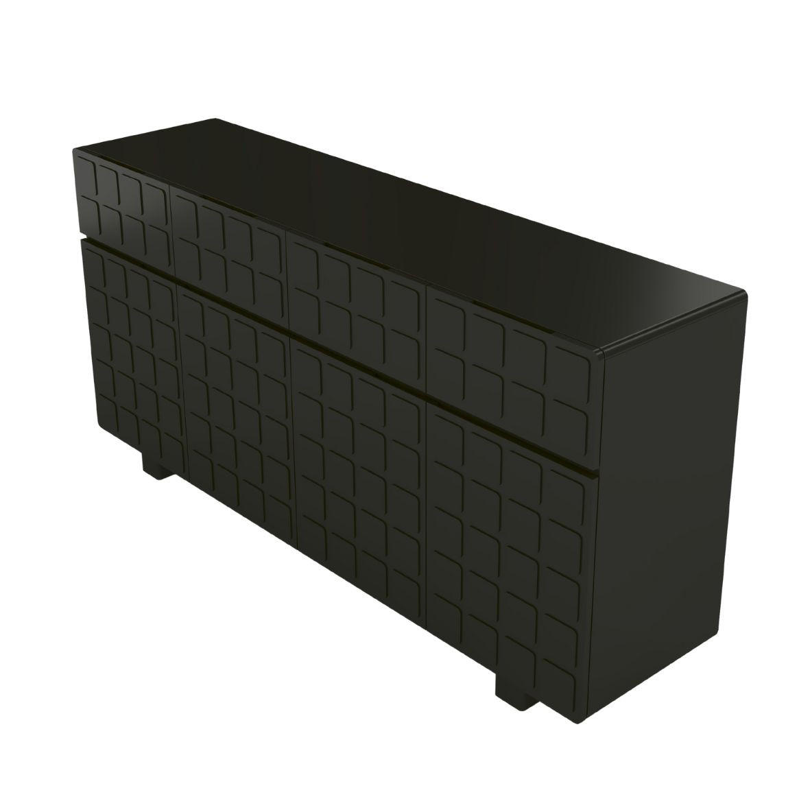 Thumbnail - Skandica Sideboard, Schwarz, Holzwerkstoff, Rechteckig, 168.9x83.8x41.8 cm, Wohnzimmer, Kommoden & Sideboards, Sideboard...