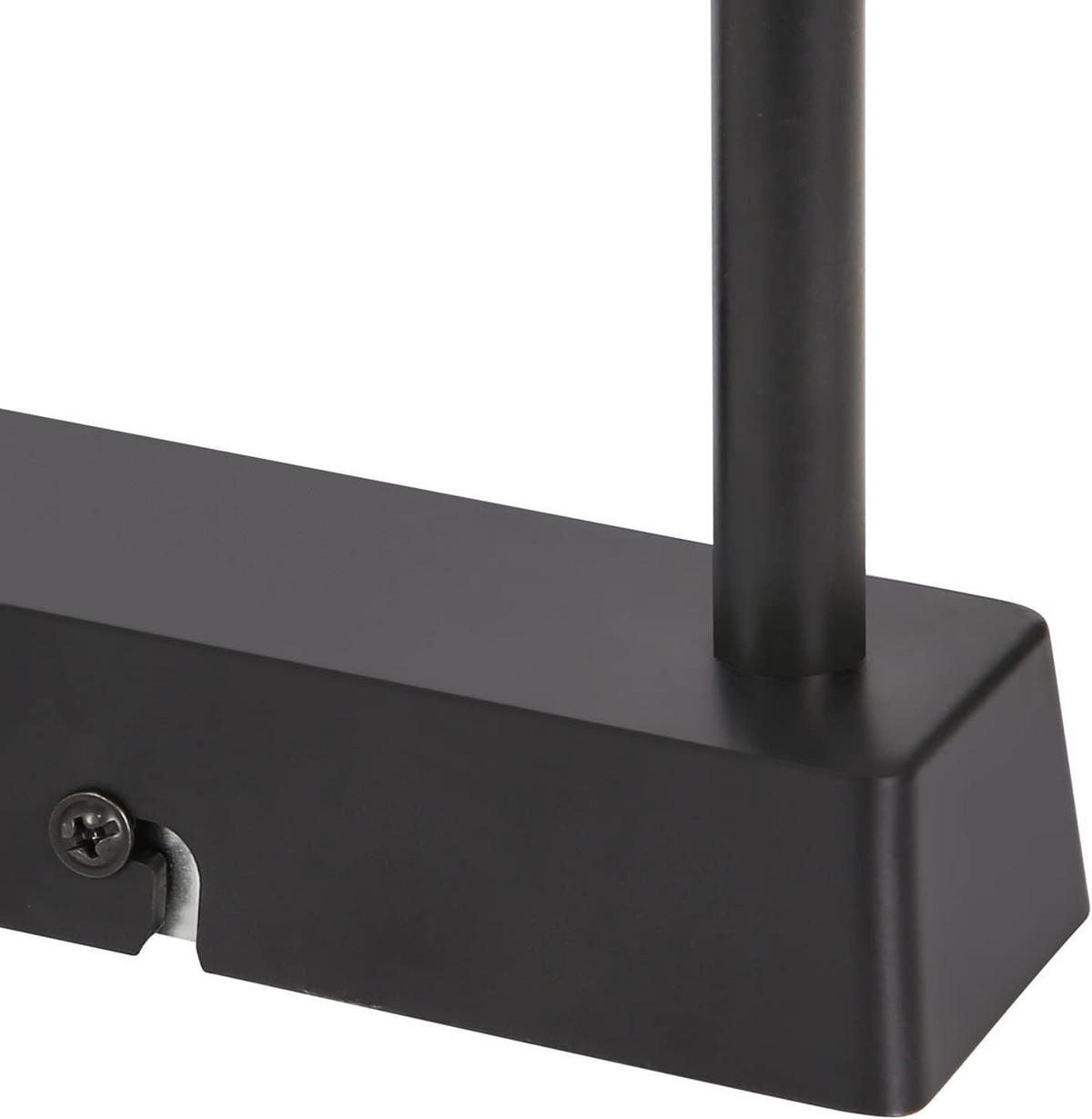 DECKENLEUCHTE Franz 68/15/30 cm - Schwarz, Metall (68/15/30cm) - Nettlife