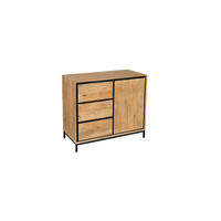 SIDEBOARD Hardwood Mangoholz 100 cm / 45 cm Natur - Naturfarben, Holz (100/85/45cm) - Villa Möbel
