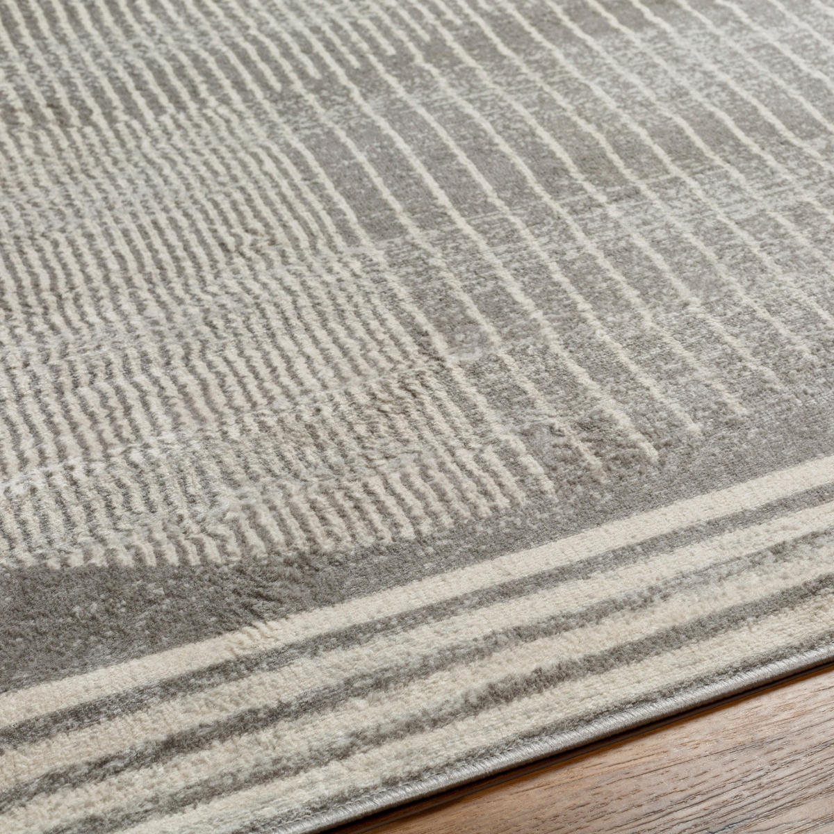 KURZFLORTEPPICH 200/275 cm Grau - Grau, Naturmaterialien/Textil (200/275cm) - LIVABLISS