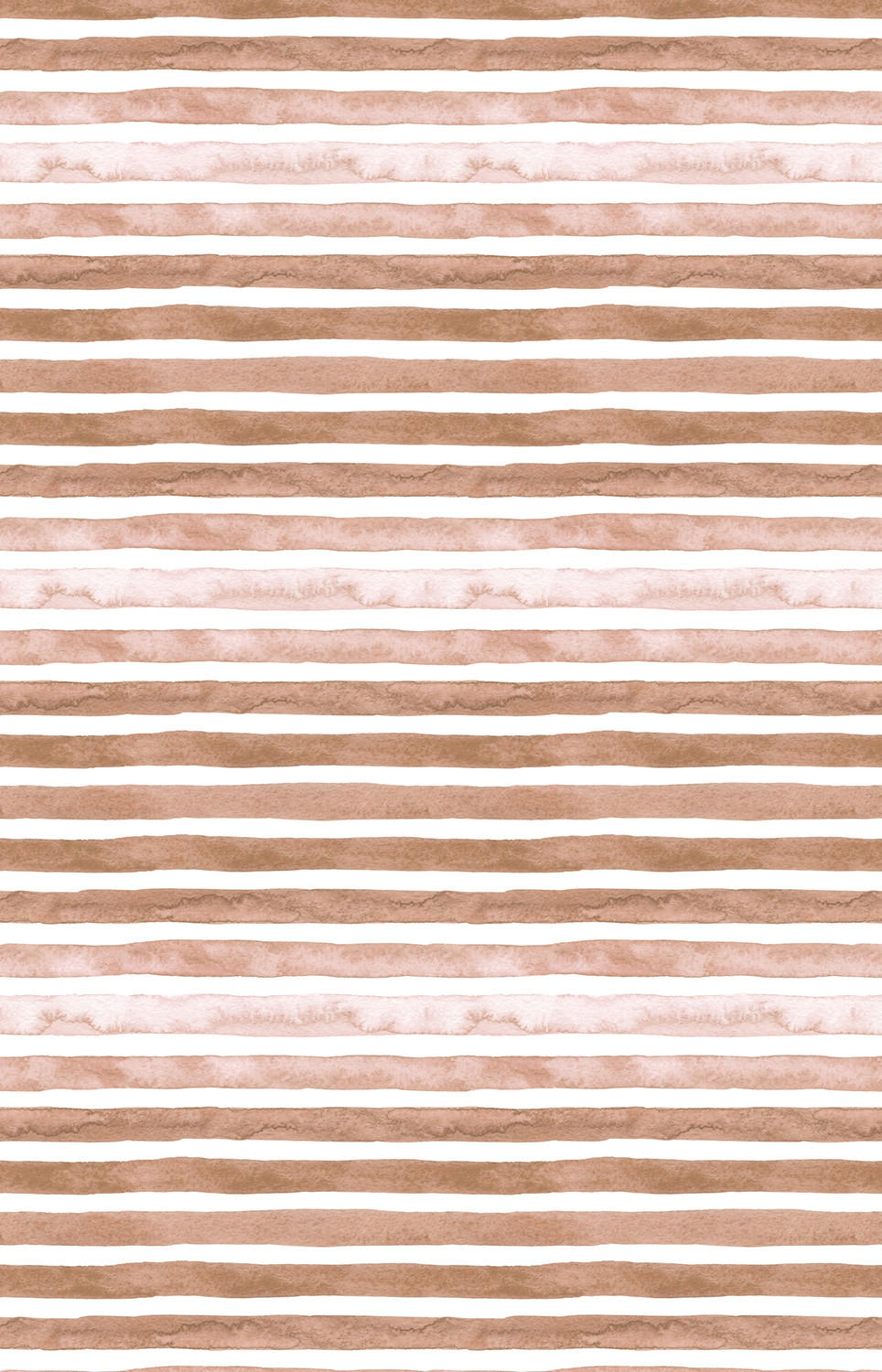 VERDUNKELUNGSROLLO 90x140 cm Braun bemalte Streifen - Braun, Textil (90/140cm) - TULUP