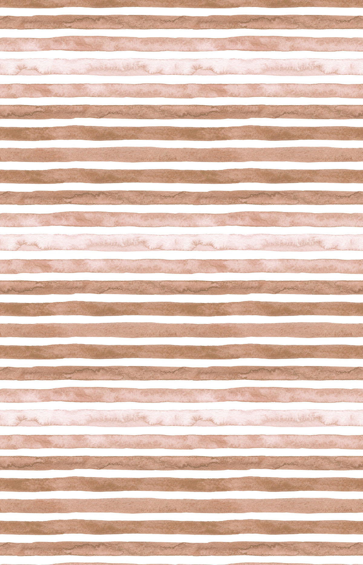 VERDUNKELUNGSROLLO 90x140 cm Braun bemalte Streifen - Braun, Textil (90/140cm) - TULUP