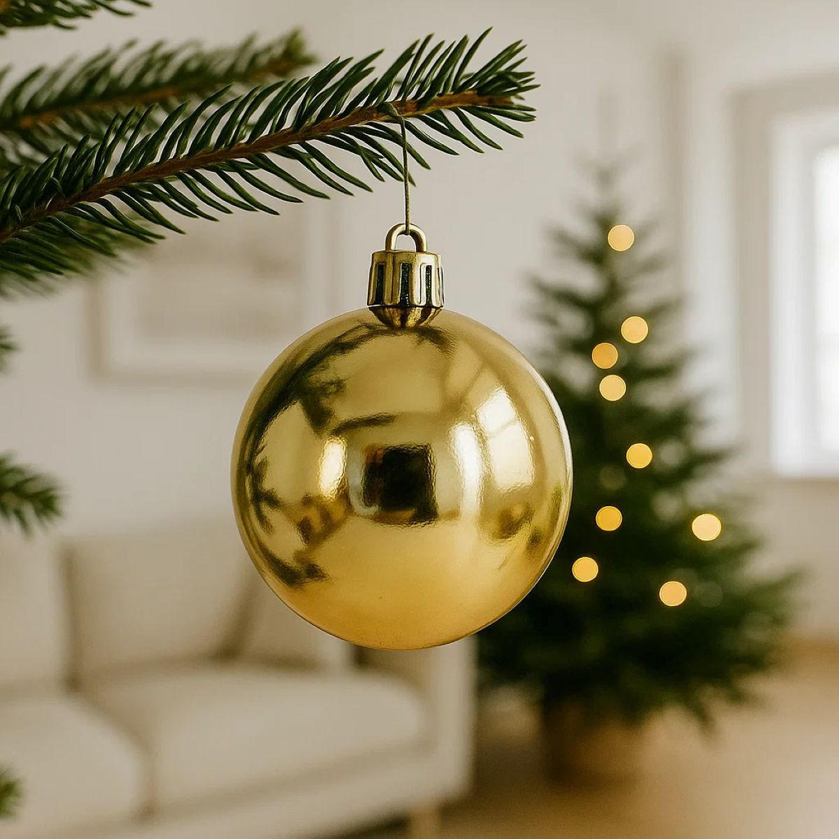 WEIHNACHTSKUGELN Set 70er-Set - Goldfarben, Kunststoff (28/16/37cm) - Home Styling Collection