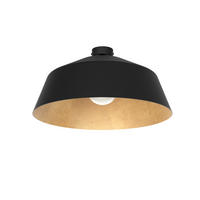 DECKENLEUCHTE - Goldfarben, Metall (50/50/30cm) - Lumicom