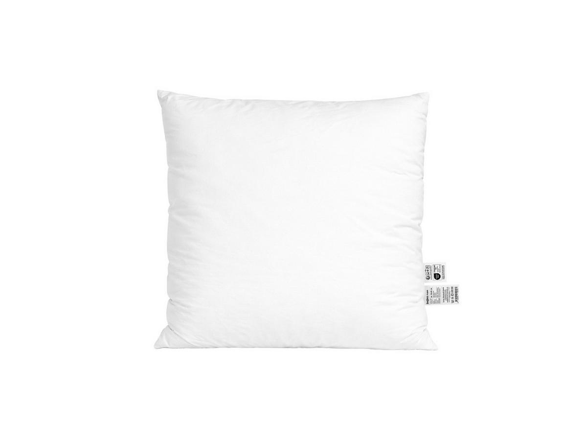 KISSENFÜLLUNG PublikFree Faserbällchen 40/40 cm - Weiß, Naturmaterialien/Kunststoff (40/40cm) - beties Heimtextil