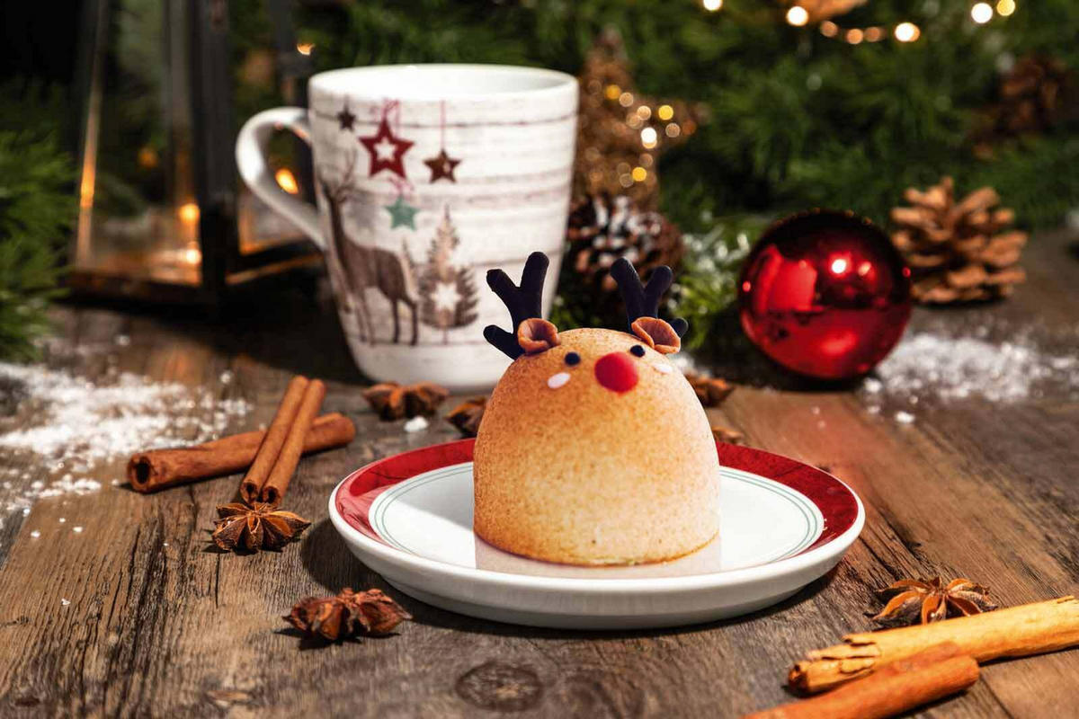 FRÜHSTÜCKS-SET Life Christmas weiß-braun 18er Set - Weiß/Braun, Keramik (1/1/1cm) - Seltmann Weiden