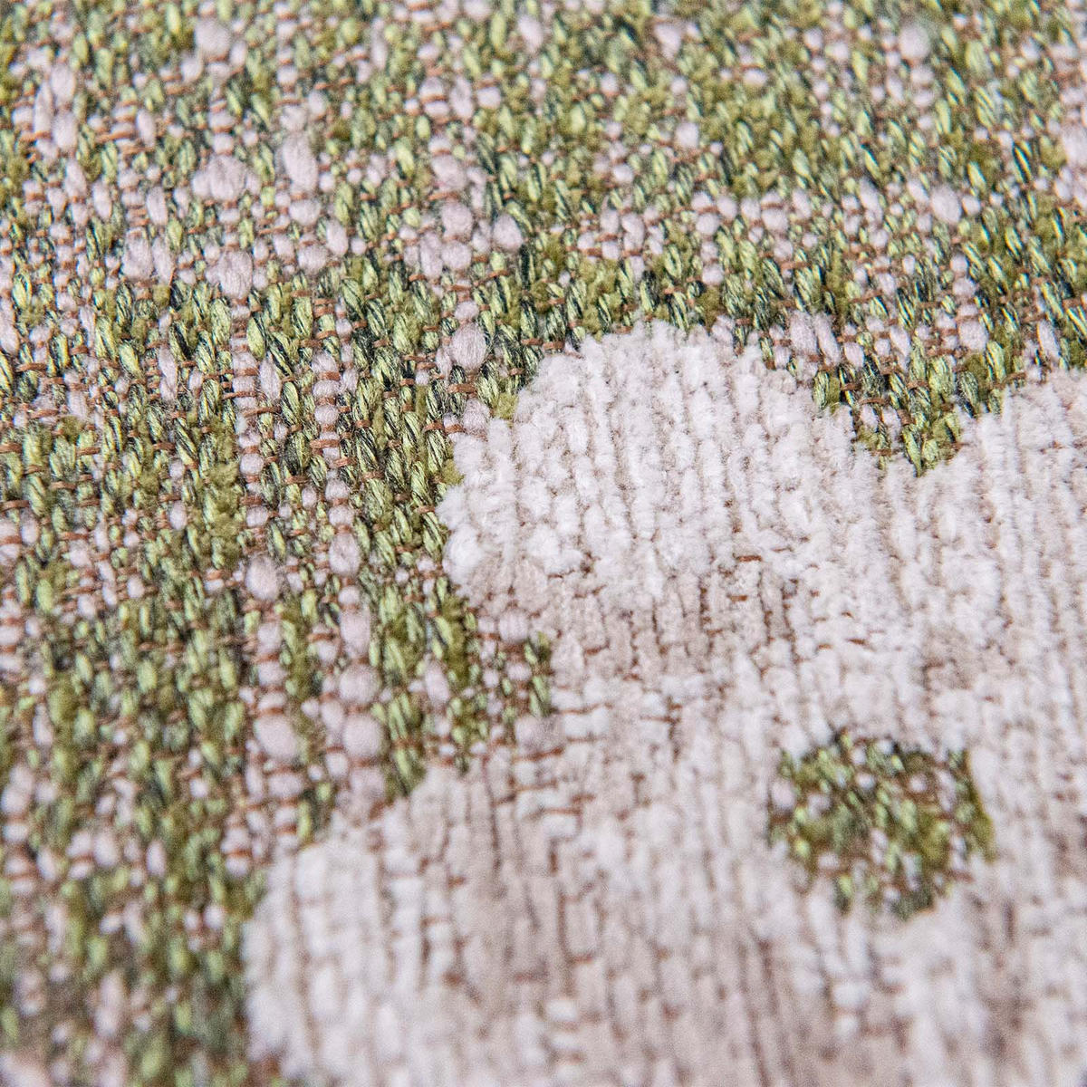 TEPPICH In-/Outdoor Flachgewebe SOGGY Grün 240 x 340 cm - Grün, Textil (240/340cm) - Novatrend